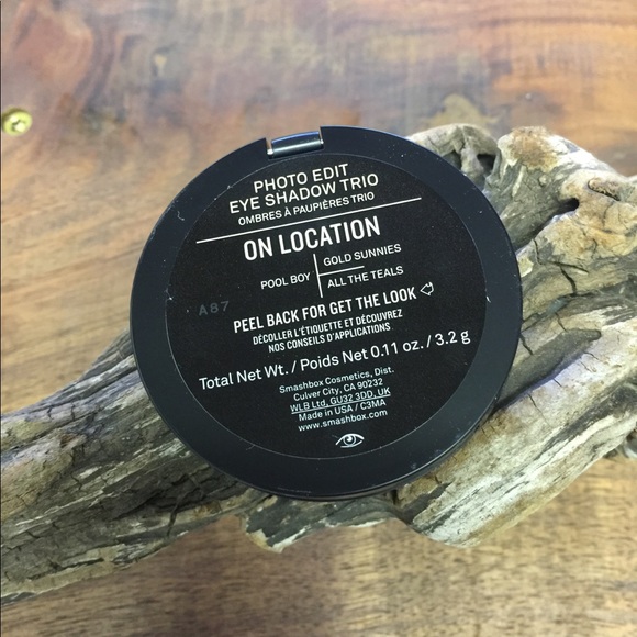 SmashBox Photo Edit eyeshadow trio “ON LOCATION” - Picture 4 of 7